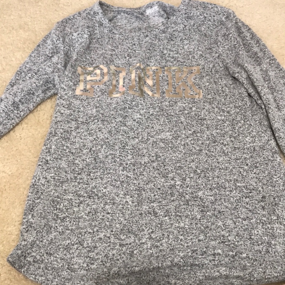 Brand New Pink Cozy Long-Sleeve